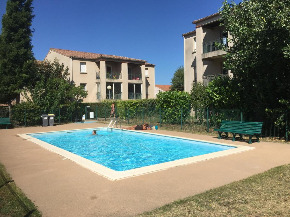 Appartamento Les Iris Carcassonne Esterno foto