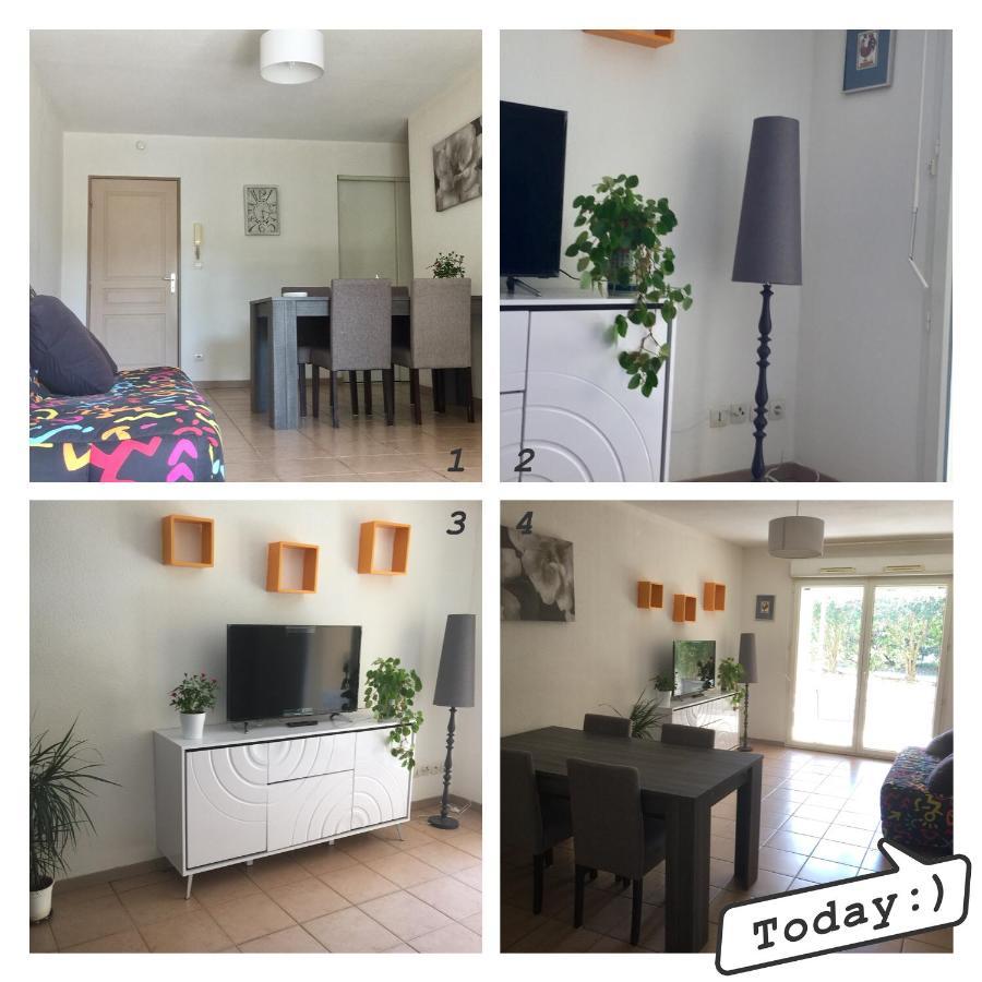 Appartamento Les Iris Carcassonne Esterno foto