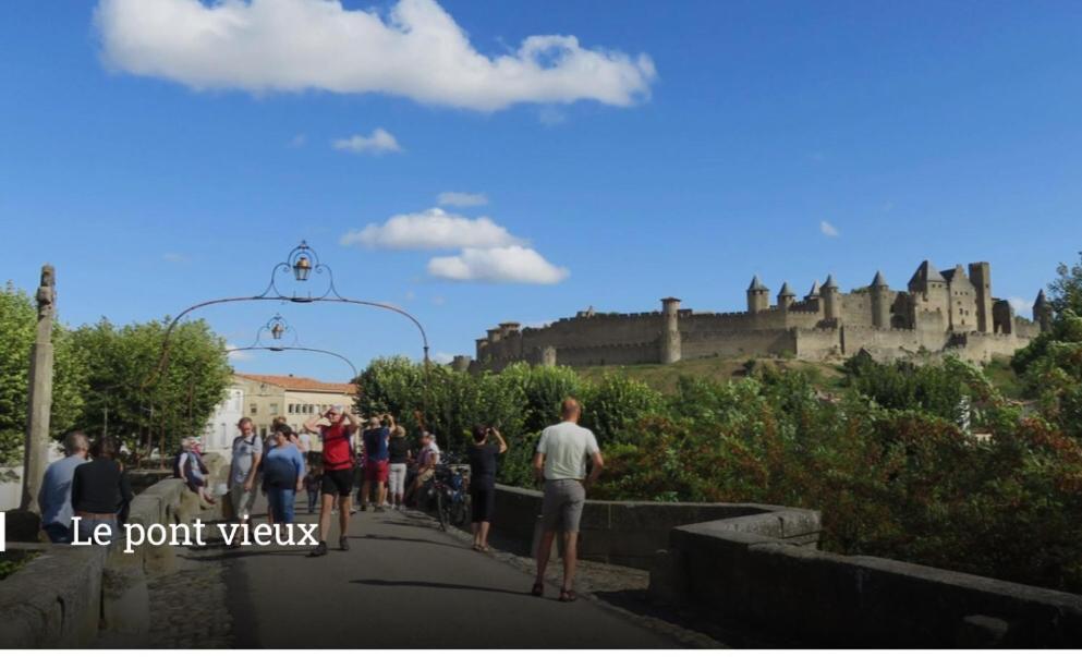 Appartamento Les Iris Carcassonne Esterno foto