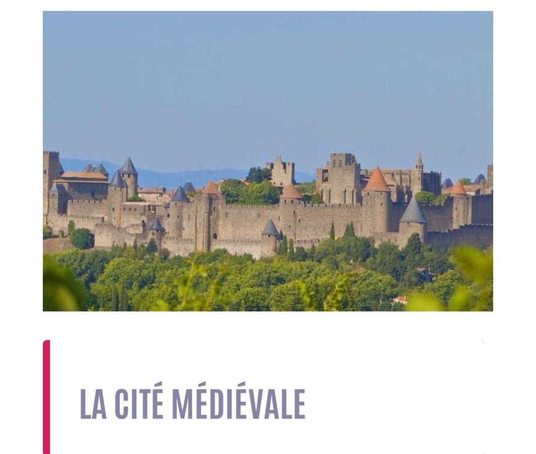Appartamento Les Iris Carcassonne Esterno foto